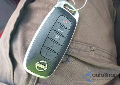 2024 Nissan Rogue Sv Intelligent Awd из США, поврежденный, VIN JN8BT3BB6RW173925